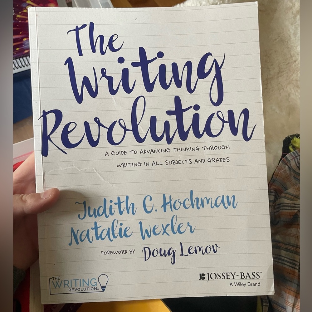 The writing revolution